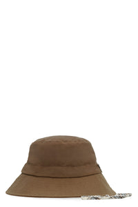 Barbour by ALEXACHUNG - Ghillie Wax bucket hat